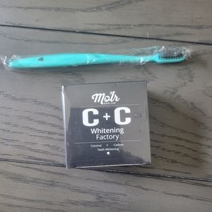 New sealed Molr C+C whitening factory  Carbon coconut
